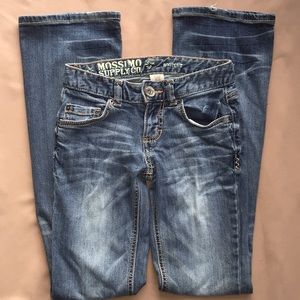 Mossimo Straight Bootcut